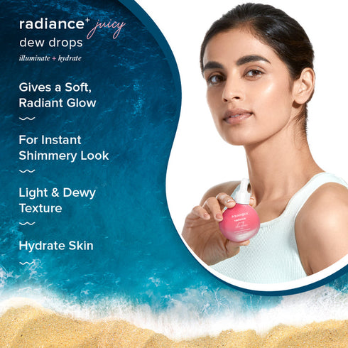 Aqualogica Radiance+ Juicy Dew Drops